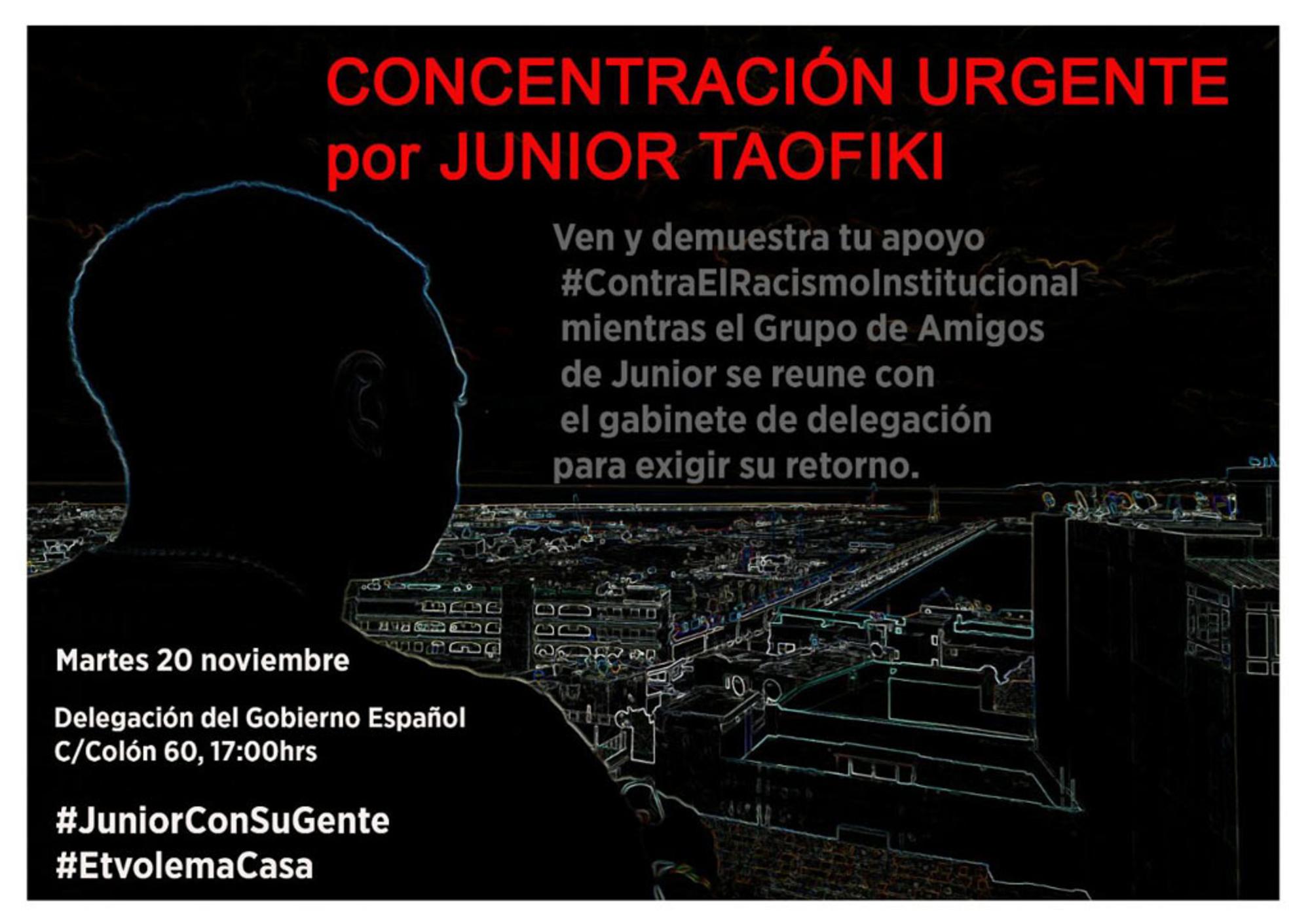 Cartel Junior Taofiki